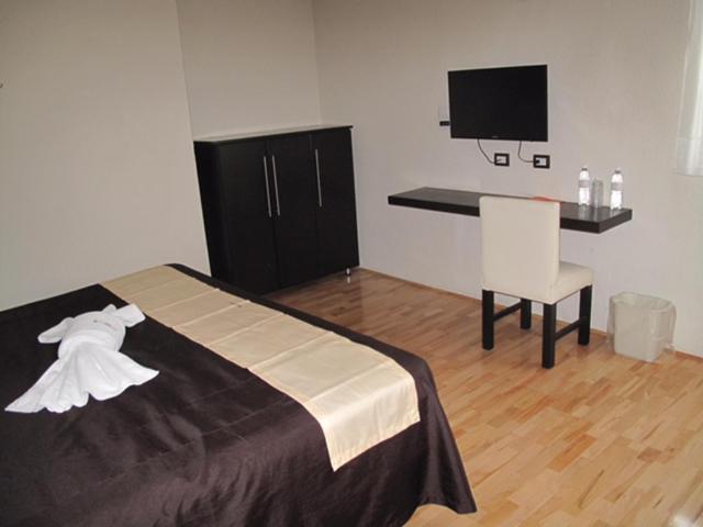 Hotel Granada Puebla Bagian luar foto