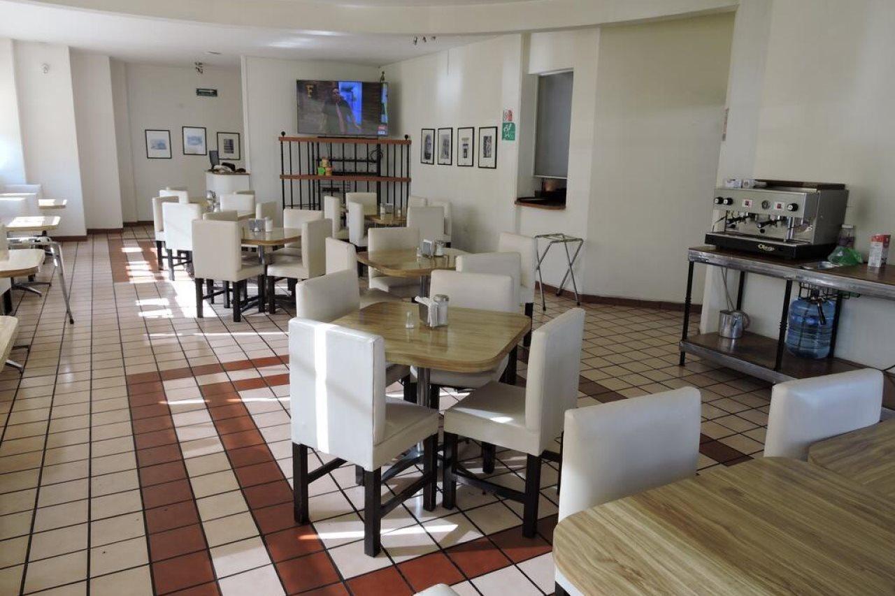 Hotel Granada Puebla Bagian luar foto