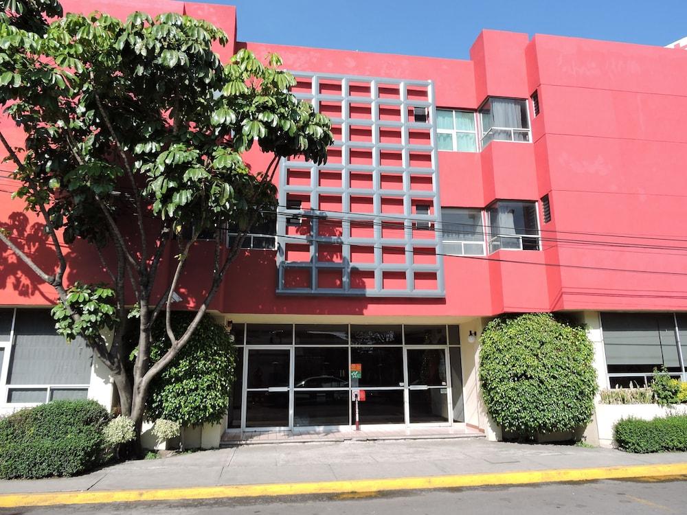 Hotel Granada Puebla Bagian luar foto