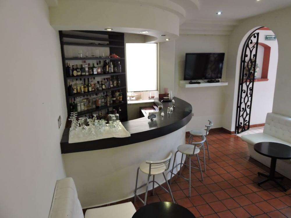 Hotel Granada Puebla Bagian luar foto