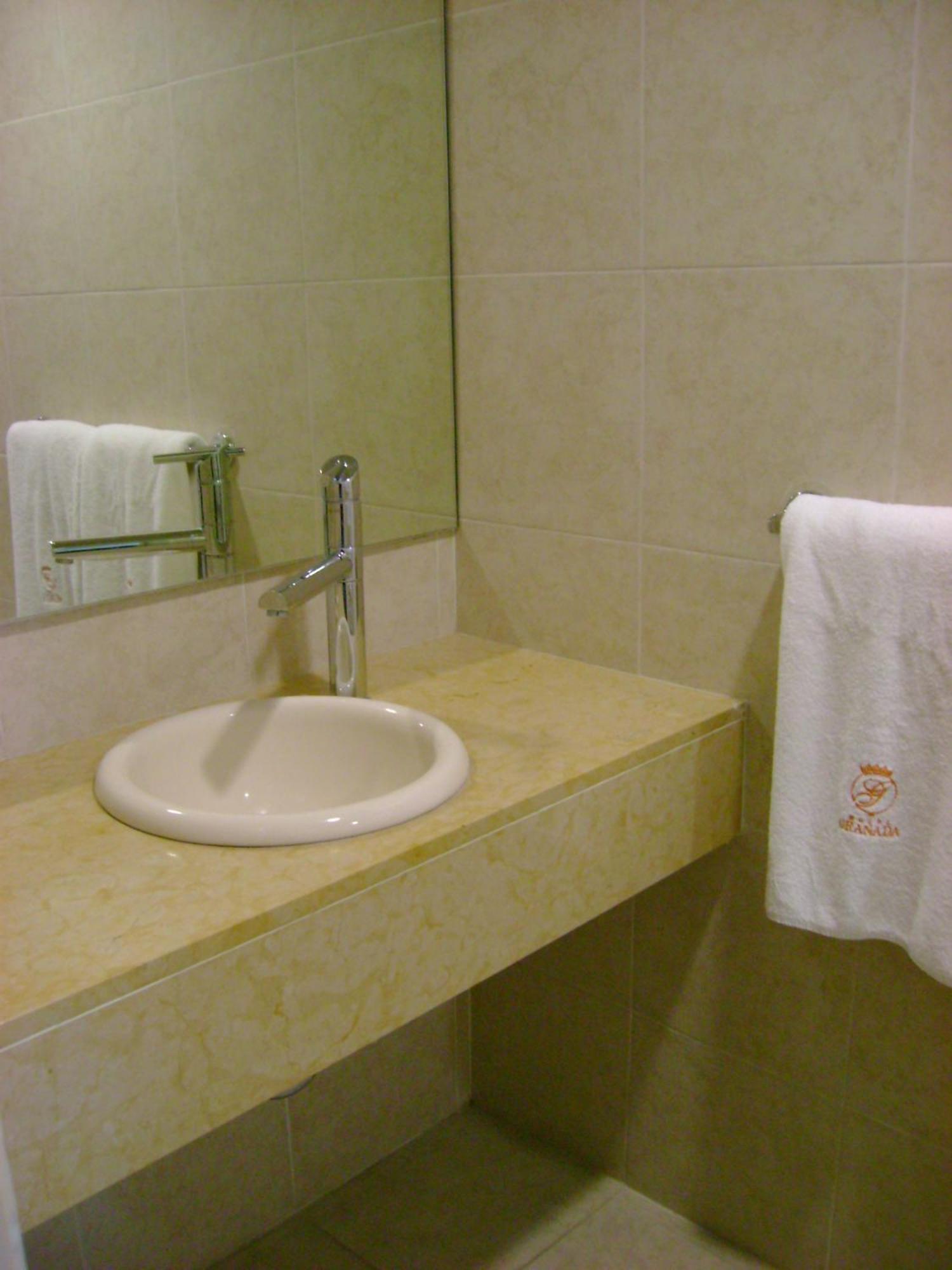 Hotel Granada Puebla Bagian luar foto