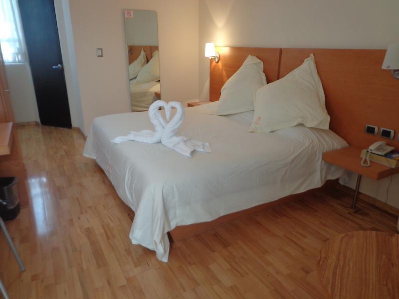 Hotel Granada Puebla Bagian luar foto