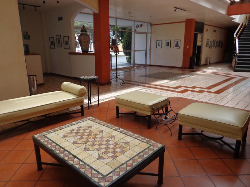 Hotel Granada Puebla Bagian luar foto