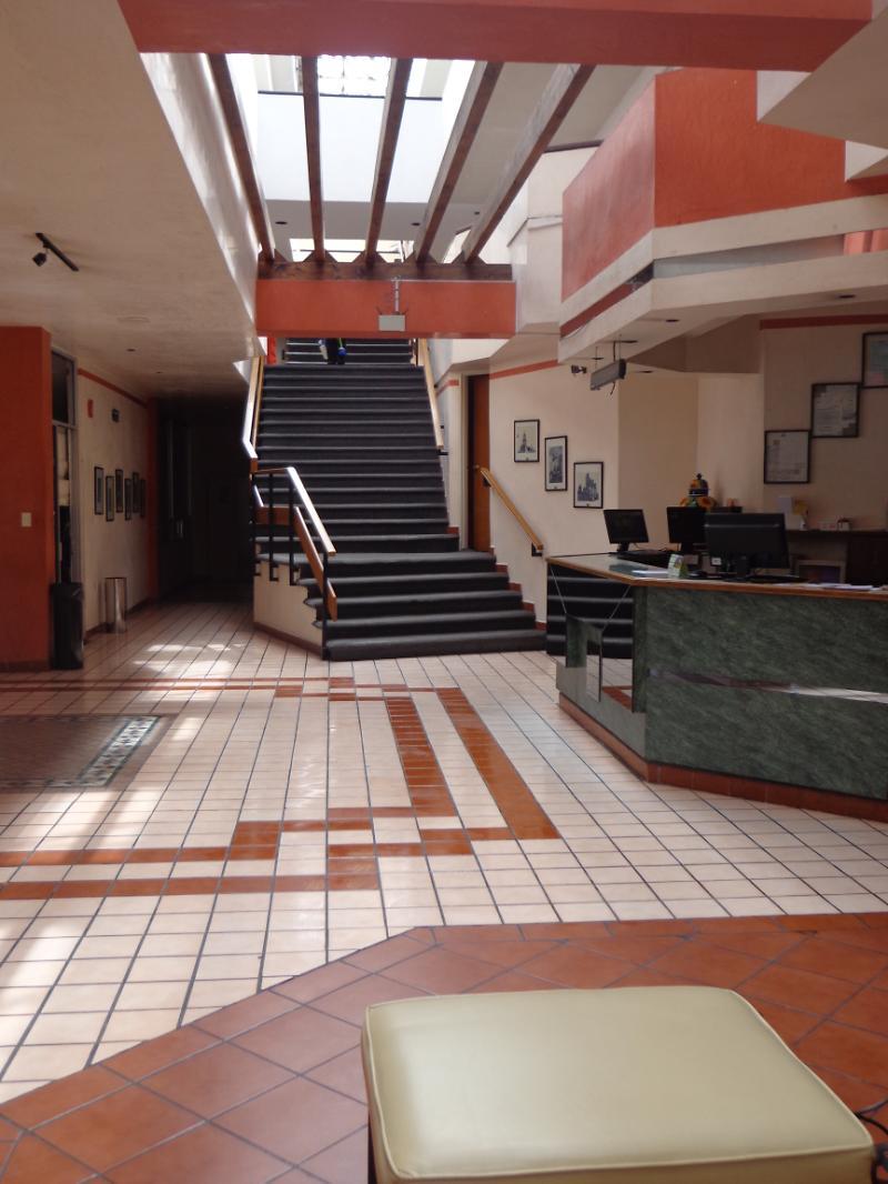 Hotel Granada Puebla Bagian luar foto