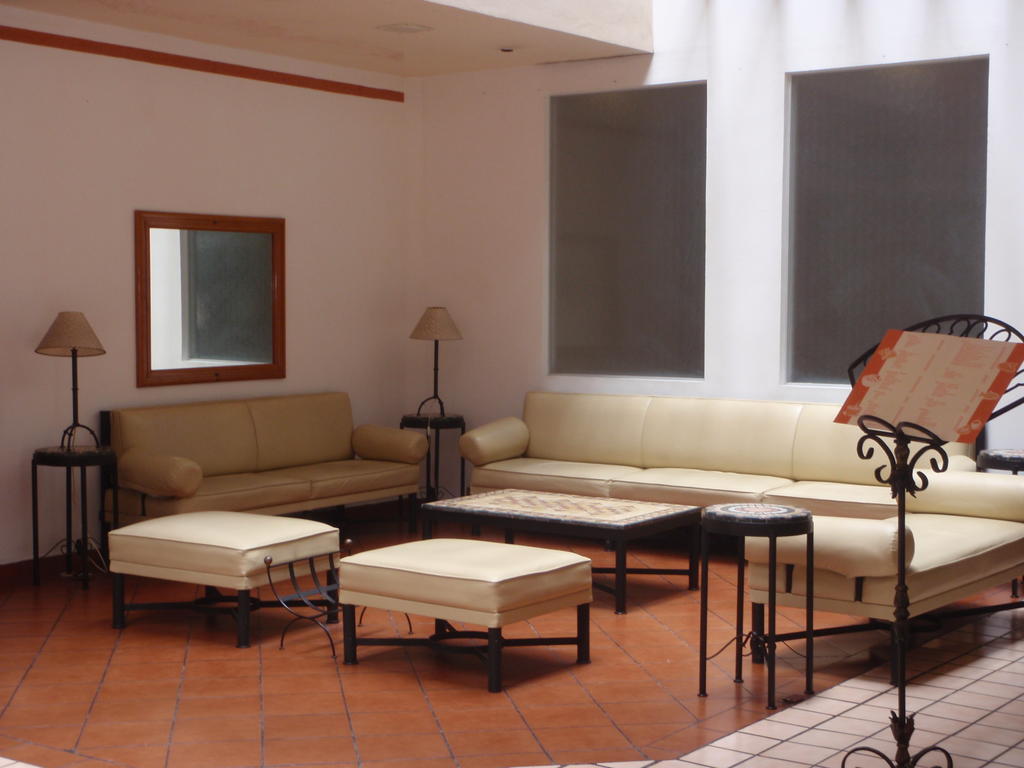 Hotel Granada Puebla Bagian luar foto