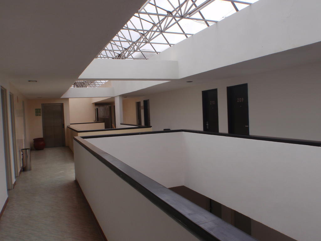 Hotel Granada Puebla Bagian luar foto