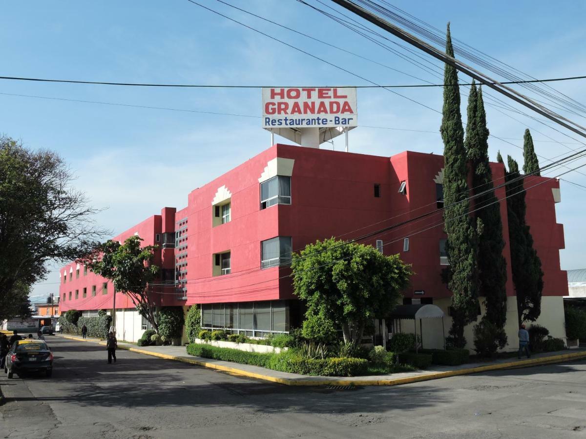Hotel Granada Puebla Bagian luar foto